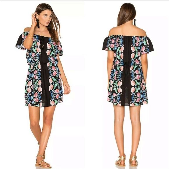 NANETTE LEPORE SWIM | Off Shoulder Coverup Dress M - Picture 1 of 11